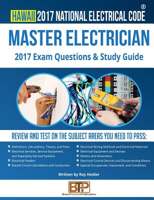 Hawaii 2017 Master Electrician Study Guide Cover Image