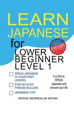 Learn Japanese for Lower Beginner level 1 (Paperback) | McNally