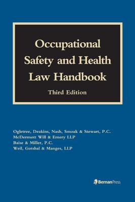 Occupational Safety and Health Law Handbook Cover Image