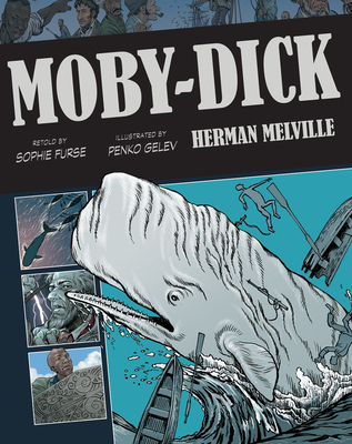 Moby Dick 10 Graphic Classics 10 Abridged Paperback Rj Julia Booksellers