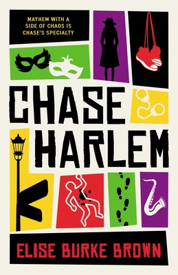 Chase Harlem By Elise Burke Brown Cover Image