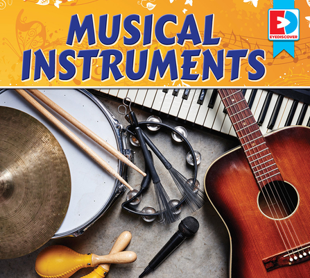 Musical Instruments (Eyediscover) Cover Image