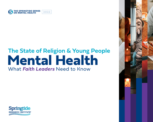 The State of Religion & Young People 2022: Mental Health Cover Image
