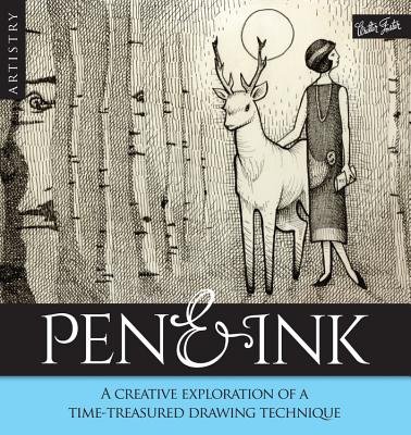 Artistry: Pen & Ink: A creative exploration of a time-treatured drawing technique By Loui Jover, Desarae Lee, Samuel Silva, Marcio Ramos, Ian Thomas Miller Cover Image
