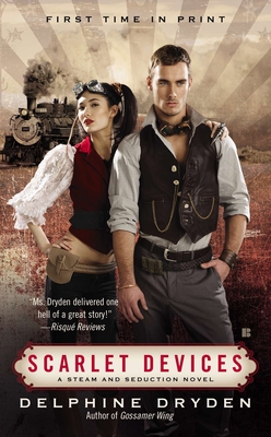 Cover for Scarlet Devices (Steam and Seduction #2)