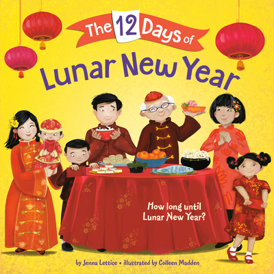The 12 Days of Lunar New Year Cover Image