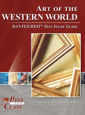 Art of the Western World DANTES/DSST Test Study Guide Cover Image