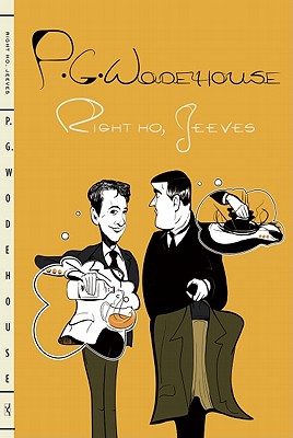 Right Ho, Jeeves By P. G. Wodehouse Cover Image