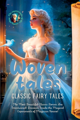 Woven Tales: Classic Fairy Tales. The Most Beautiful Classic Stories Are Intertwined! Discover Inside the Magical Experiments of Ma Cover Image