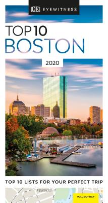 DK Eyewitness Top 10 Boston (Pocket Travel Guide) By DK Eyewitness Cover Image