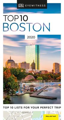 DK Eyewitness Top 10 Boston (Pocket Travel Guide) Cover Image