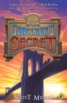 Gods of Manhattan 3: Sorcerer's Secret Cover Image