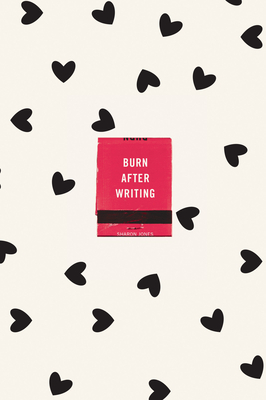 Burn After Writing (Hearts) Cover Image