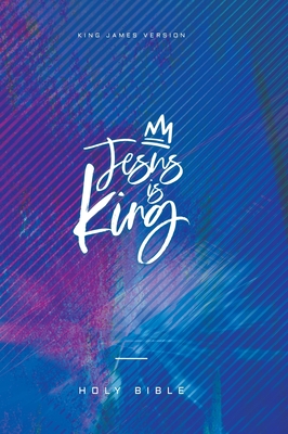 Jesus Is King Bible Cover Image