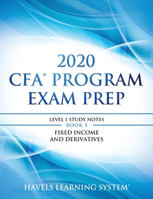 2020 CFA Program Exam Prep Level 1: 2020 CFA Level 1, Book 5