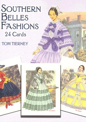 Southern Belles Fashions: 24 Cards (Dover Postcards)
