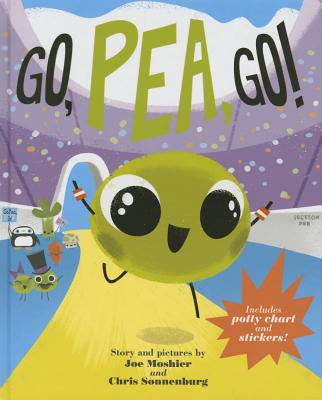 Go, Pea, Go! Cover Image