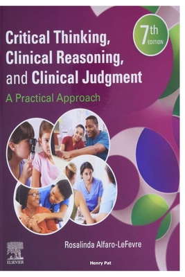 Critical Thinking Clinical Reasoning and Clinical Judgment Cover Image