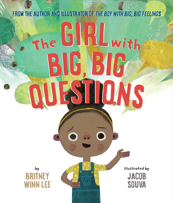 Cover for The Girl with Big, Big Questions