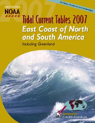 East Coast of North and South America: Including Greenland (Tide Tables: East Coast of North & South America) Cover Image