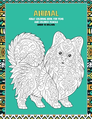 Colored Pencils Adult Coloring Books