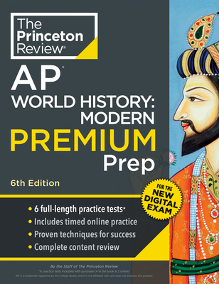 洋書 AP WORLD HISTORY: MODERN PREMIUM Prep AP World History: Modern Premium, 2026: Prep Book with 5 Practice