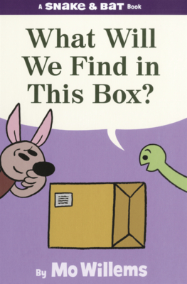 Snake & Bat: What Will We Find in This Box? | Browseabout Books