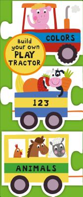 Chunky Set: Play Tractor: Colors, 123, Animals (Chunky 3 Pack #1)