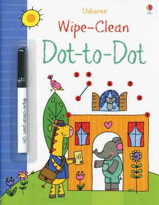 Wipe-Clean Dot-To-Dot