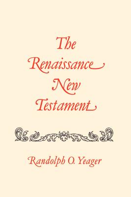 The Renaissance New Testament: Matthew 8-19 Cover Image