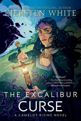 Cover for The Excalibur Curse (Camelot Rising Trilogy #3)