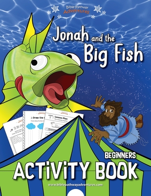 Jonah and the Big Fish Activity Book (Beginners #1) (Paperback) | Books and  Crannies