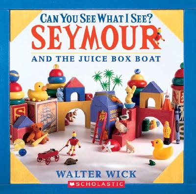 Can You See What I See? Seymour Builds a Boat: Picture Puzzles to Search and Solve Cover Image