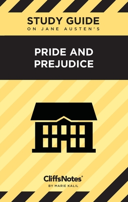 CliffsNotes on Austen's Pride and Prejudice: Literature Notes Cover Image
