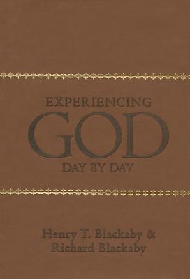 Experiencing God Day by Day, LeatherTouch Mass Market Edition Cover Image