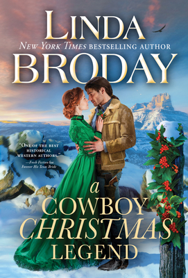 A Cowboy Christmas Legend (Lone Star Legends) By Linda Broday Cover Image