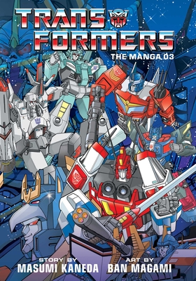 Transformers: The Manga, Vol. 3
 Cover Image