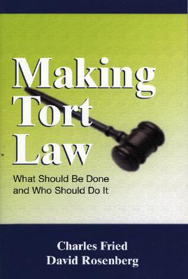 Making Tort Law Cover Image