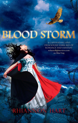 Blood Storm (The Books of Lharmell #2) Cover Image