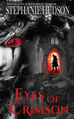 Eyes of Crimson By Stephanie Hudson Cover Image