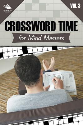 Crossword Time for Mind Masters Vol 3 Cover Image