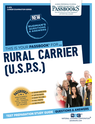 Rural Carrier (U.S.P.S.) (C-678): Passbooks Study Guide (Career Examination Series #678) By National Learning Corporation Cover Image
