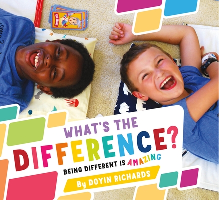 What's the Difference?: Being Different Is Amazing Cover Image