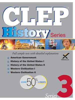 CLEP History Series 2017 By Sharon A. Wynne Cover Image