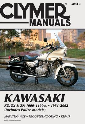 Kawasaki KZ, ZX & ZN 1000-1100cc 81-02 (Paperback) | Skylark Bookshop