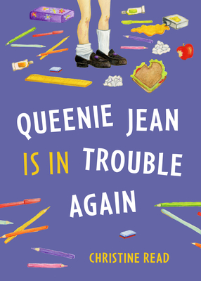 Queenie Jean Is in Trouble Again Cover Image