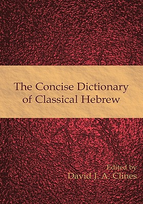 The Concise Dictionary of Classical Hebrew Cover Image