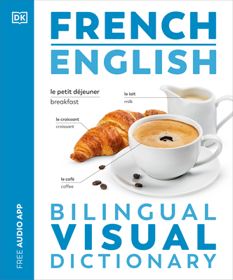 French - English Bilingual Visual Dictionary (DK Bilingual Visual Dictionaries) Cover Image