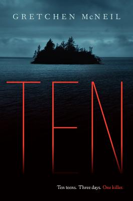 Ten By Gretchen McNeil Cover Image