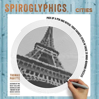 Spiroglyphics: Cities By Thomas Pavitte Cover Image